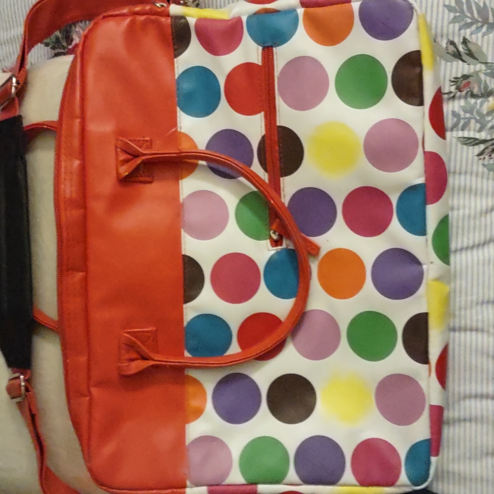 Jacqueline Savage McFee laptop bag